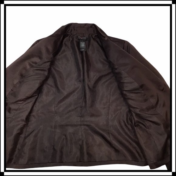 aXcess by Liz Claiborne Silky Blazer - 6 - Picture 9 of 12